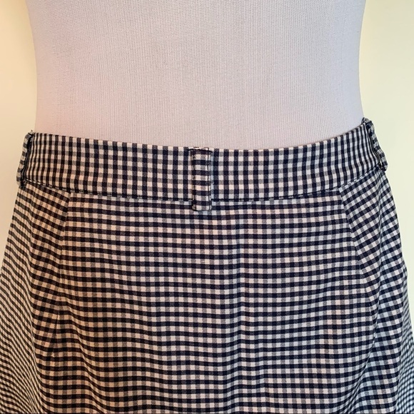 LOVE H21 NAVY & WHITE SKIRT - Picture 7 of 8
